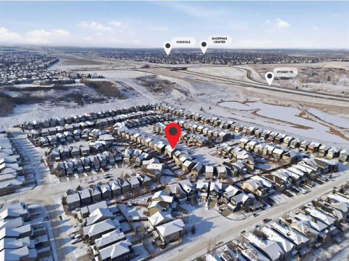 105 Chaparral Valley Crescent Se, Calgary, AB - Outdoor With View