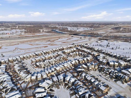105 Chaparral Valley Crescent Se, Calgary, AB - Outdoor With View