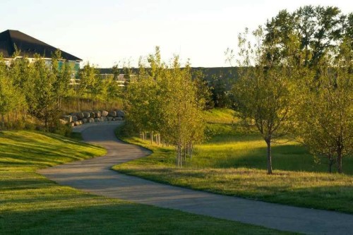 405 Cranbrook Walk Se, Calgary, AB - Outdoor With View