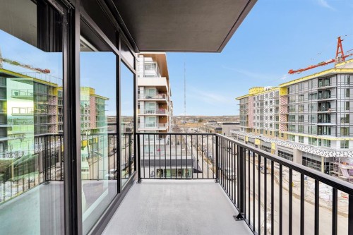 513-8375 Broadcast Avenue Sw, Calgary, AB - Outdoor With Balcony With Exterior