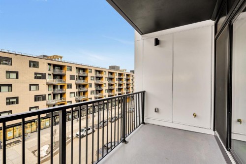 513-8375 Broadcast Avenue Sw, Calgary, AB - Outdoor With Balcony With Exterior