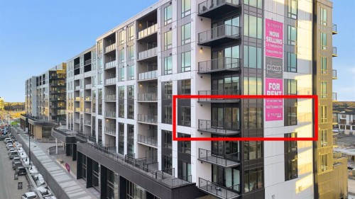 513-8375 Broadcast Avenue Sw, Calgary, AB - Outdoor With Balcony