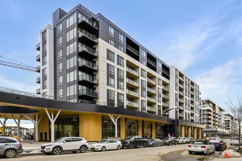 513-8375 Broadcast Avenue Sw, Calgary, AB - Outdoor With Balcony With Facade