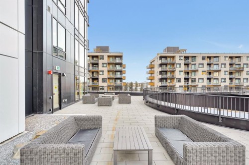 513-8375 Broadcast Avenue Sw, Calgary, AB - Outdoor With Balcony With Exterior