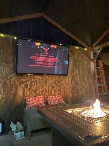 7 Mountain Park Circle Se, Calgary, AB - Indoor Photo Showing Basement