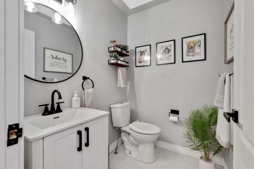 7 Mountain Park Circle Se, Calgary, AB - Indoor Photo Showing Bathroom