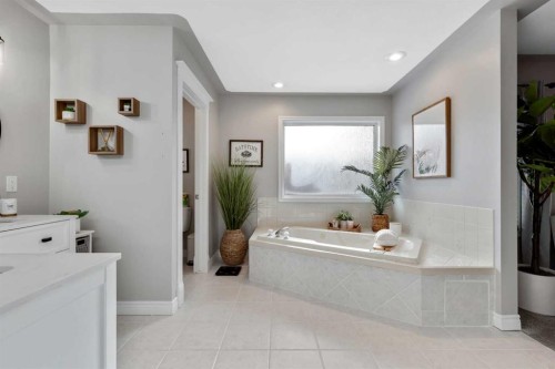 7 Mountain Park Circle Se, Calgary, AB - Indoor Photo Showing Bathroom