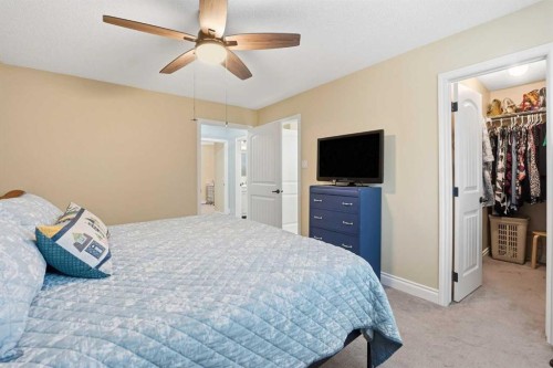 188 Millrise Drive Sw, Calgary, AB - Indoor Photo Showing Bedroom