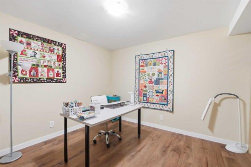 188 Millrise Drive Sw, Calgary, AB - Indoor Photo Showing Office