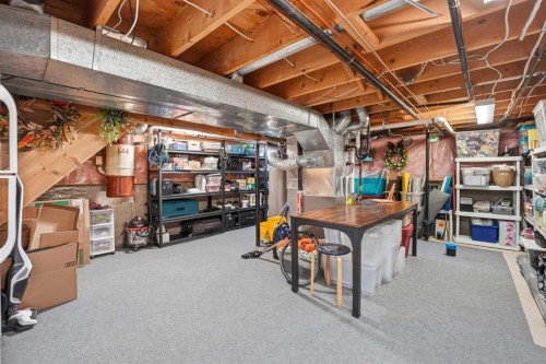 188 Millrise Drive Sw, Calgary, AB - Indoor Photo Showing Basement