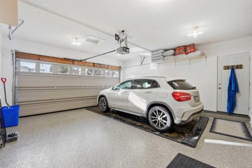 188 Millrise Drive Sw, Calgary, AB - Indoor Photo Showing Garage