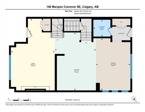 146 Marquis Common Se, Calgary, AB 