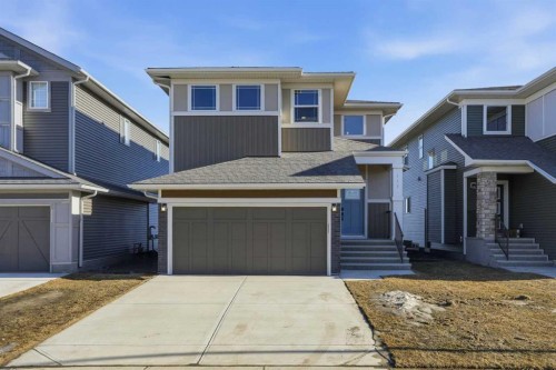 117 Clearwater Terrace, Chestermere, AB - Outdoor With Facade
