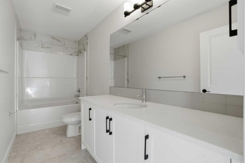 117 Clearwater Terrace, Chestermere, AB - Indoor Photo Showing Bathroom