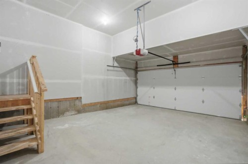 117 Clearwater Terrace, Chestermere, AB - Indoor Photo Showing Garage