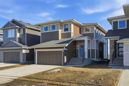 117 Clearwater Terrace, Chestermere, AB - Outdoor With Facade