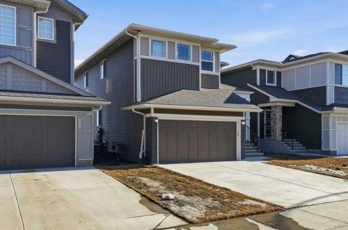 117 Clearwater Terrace, Chestermere, AB - Outdoor With Facade