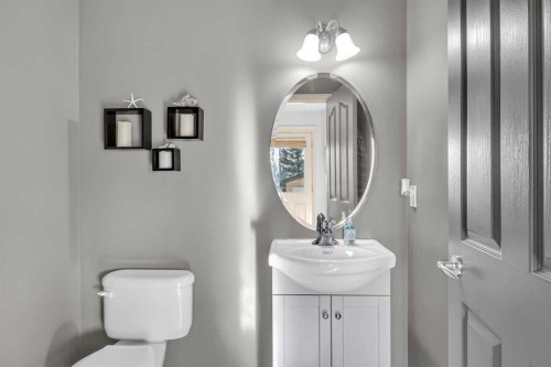 139 Prestwick Point Se, Calgary, AB - Indoor Photo Showing Bathroom