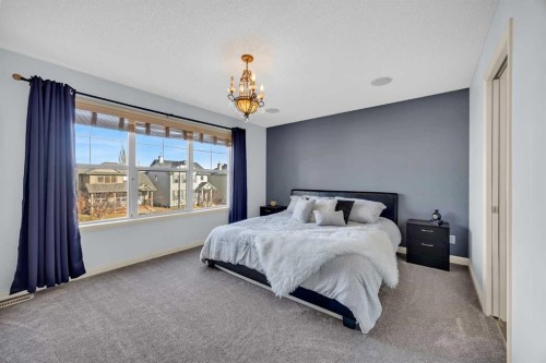 139 Prestwick Point Se, Calgary, AB - Indoor Photo Showing Bedroom