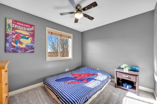 139 Prestwick Point Se, Calgary, AB - Indoor Photo Showing Bedroom