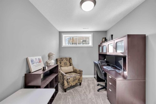 139 Prestwick Point Se, Calgary, AB - Indoor Photo Showing Office