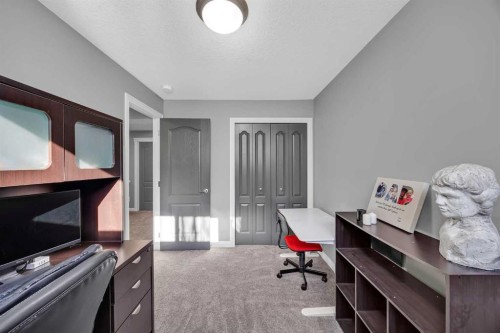 139 Prestwick Point Se, Calgary, AB - Indoor Photo Showing Office