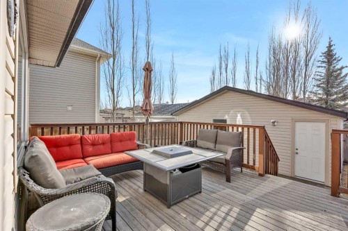 139 Prestwick Point Se, Calgary, AB - Outdoor With Deck Patio Veranda With Exterior