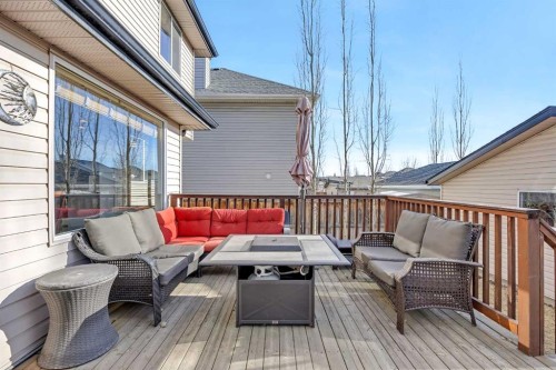 139 Prestwick Point Se, Calgary, AB - Outdoor With Deck Patio Veranda With Exterior