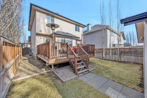 139 Prestwick Point Se, Calgary, AB - Outdoor With Deck Patio Veranda With Exterior