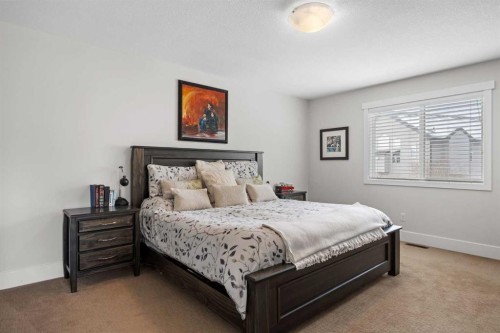 184 Magenta Crescent, Chestermere, AB - Indoor Photo Showing Bedroom
