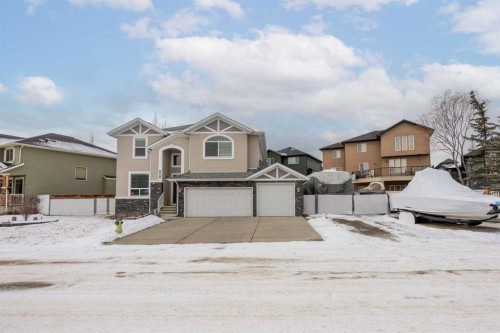 184 Magenta Crescent, Chestermere, AB - Outdoor With Facade