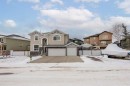 184 Magenta Crescent, Chestermere, AB  - Outdoor With Facade 