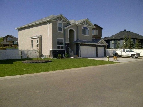 184 Magenta Crescent, Chestermere, AB - Outdoor With Facade
