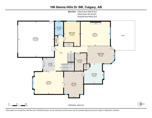 106 Sienna Hills Drive Sw, Calgary, AB - Other
