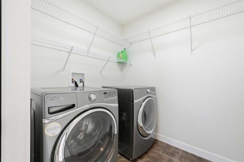 59 Redstone Park Ne, Calgary, AB - Indoor Photo Showing Laundry Room