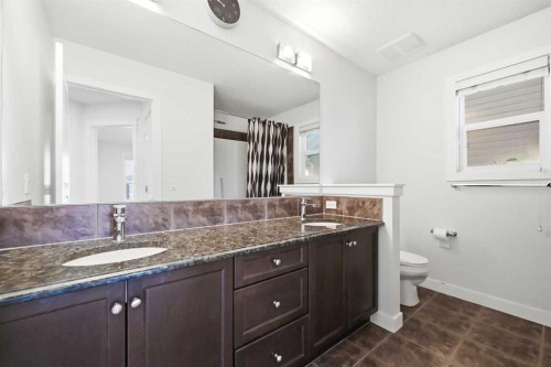 59 Redstone Park Ne, Calgary, AB - Indoor Photo Showing Bathroom