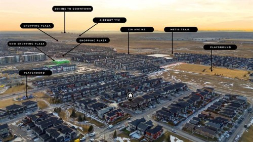 59 Redstone Park Ne, Calgary, AB - 