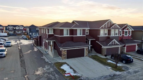 59 Redstone Park Ne, Calgary, AB - Outdoor With Facade