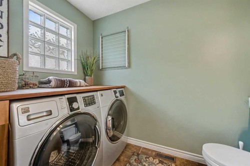 48 Harvest Park Road Ne, Calgary, AB - Indoor Photo Showing Laundry Room
