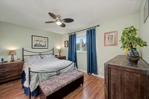 48 Harvest Park Road Ne, Calgary, AB - Indoor Photo Showing Bedroom
