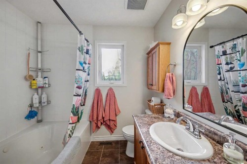 48 Harvest Park Road Ne, Calgary, AB - Indoor Photo Showing Bathroom