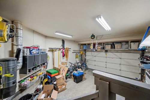 48 Harvest Park Road Ne, Calgary, AB - Indoor Photo Showing Garage