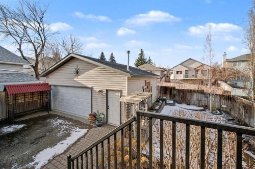 48 Harvest Park Road Ne, Calgary, AB - Outdoor With Deck Patio Veranda With Exterior