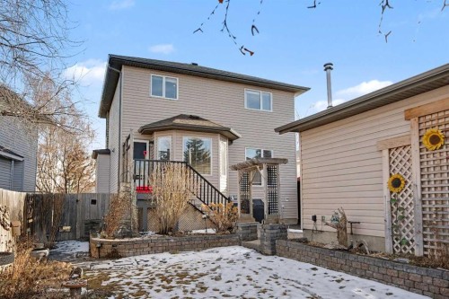 48 Harvest Park Road Ne, Calgary, AB - Outdoor