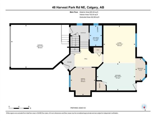 48 Harvest Park Road Ne, Calgary, AB - Other