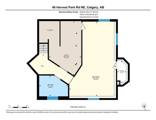 48 Harvest Park Road Ne, Calgary, AB - Other