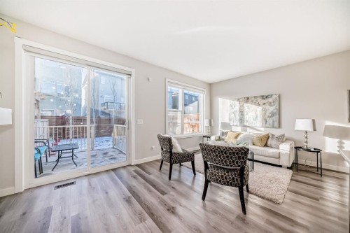 267 Sage Bluff Rise Nw, Calgary, AB - Indoor Photo Showing Living Room