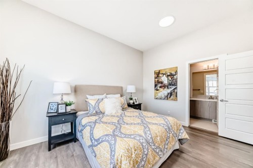 267 Sage Bluff Rise Nw, Calgary, AB - Indoor Photo Showing Bedroom