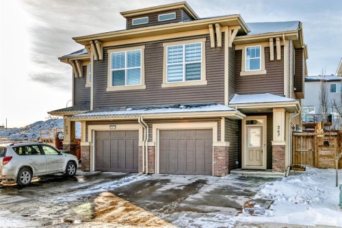 267 Sage Bluff Rise Nw, Calgary, AB - Outdoor With Facade