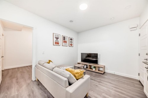 267 Sage Bluff Rise Nw, Calgary, AB - Indoor Photo Showing Living Room